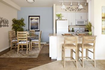 Open floor plans